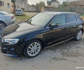 AUDI A3 SLINE 2.0L TFSI 10CV 190CH SPORTBACK MOTEUR A CHAINE
