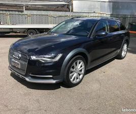 AUDI A6 ALLROAD 3.0 V6 TDI 313CH - TOIT OUVRANT - SIÈGES CHAUFFANTS - CAMÉRA/NAVI - AUDIO BOSE - PHARES LED