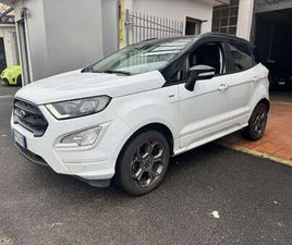 ECOSPORT 2018 1.0 ECOBOOST ST-LINE S