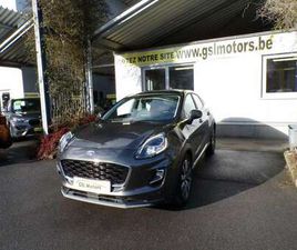 FORD PUMA 1.0 125CV GRIS 05/22 66289KM AIRCO GPS CAMERA