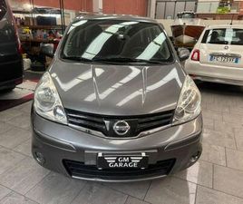 NISSAN NOTE 1.4 16V VISIA