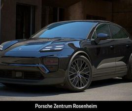 PORSCHE MACAN 4 |LUFTFEDERUNG |SURROUND VIEW |BOSE
