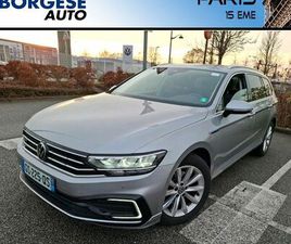 VOLKSWAGEN PASSAT SW VOLKSWAGEN PASSAT VIII (2) SW 1.4 TSI HYBRIDE RECHARGE GTE DSG6 2023 35581KMS
