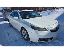 ACURA TL ACURA TL 2012 197K KMS