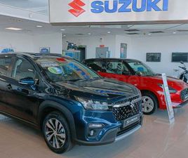SUZUKI S-CROSS 1.4T S3 4WD MILD HYBRID