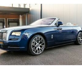ROLLS ROYCE DAWN ROLLS-ROYCE DAWN - CONCORSO D’ELEGANZA EDITION - AERO COWLING TONNEAU - MANSORY WHEELS