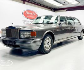 ROLLS-ROYCE SILVER SPIRIT - LIMOUSINE - ONLINE AUCTION