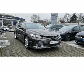 TOYOTA CAMRY TOYOTA CAMRY 2.5 HYBRID EXECUTIVE CVT MAGYAR HYBRID VEZETETT SZERVIZKÖNYV LED KAMERA GARANCIA!