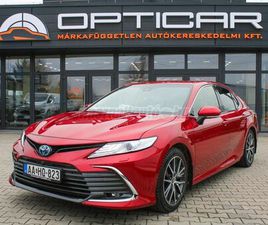 TOYOTA CAMRY 2.5 HYBRID EXECUTIVE VIP CVT NAVI!APP!LED!360KAMERA!BÉZSBŐR!ÜLÉSSZELLŐZÉSFŰTÉS!MO-I!1.TULAJ!!52.170KM!ÁFÁ-S