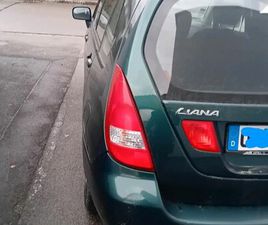 SUZUKI LIANA SEHR SPARSAMER AUTO MIT NEUEN TÜV