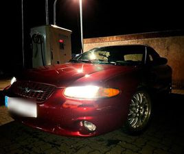 DAIMLER CHRYSLER STRATUS MIT EXTRAS UND LÜCKENLOSER HISTORIE