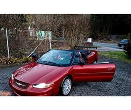 DAIMLER CHRYSLER STRATUS UMGEBAUT UND MIT LÜCKENLOSER HISTORIE