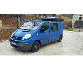 RENAULT TRAFIC 2 UTILITAIRE CABINE APPROFONDIE 6 PLACES, ANNÉE 2011, VERSION L2H1, BOÎTE MANUELLE