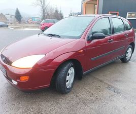 FORD FOCUS MK1''1.4B//75KM/1998R./PIERWSZY WŁAŚCICIEL//NISKI PRZEBIEG ŚWINNA • OLX.PL