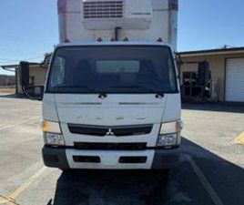 2018 MITSUBISHI FUSO FE160 GAS REEFER BOX TRUCK