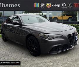 ALFA ROMEO GIULIA 2.0T NERO EDIZIONE AUTO EURO 6 (START/STOP) 4DR