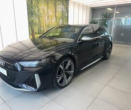 RS6 AVANT V8 4.0TFSI 600 TIPTRONIC 8 QUATTRO
