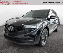 2019 ACURA RDX A-SPEC