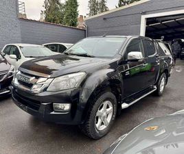 D-MAX 2.5 DI 163 CV /12.395 NETTO / 1.OWNER