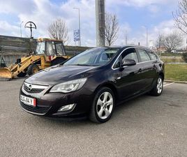 OPEL ASTRA J 2.0 D 165 CP, AN 2011, DISTRIBUTIE SCHIMBATA ORADEA