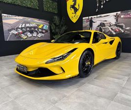 FERRARI F8 SPIDER 3.9 720CV GIALLO MODENA