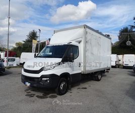 35 C14 FURGONATURA IN LEGA + SPONDA - 48 MILA KM