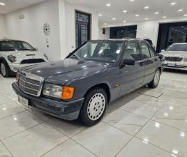 MERCEDES 190 MERCEDES-BENZ 190 1.8 E