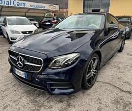 MERCEDES-BENZ E 400 D 4MATIC COUPE' AUTO PREMIUM PLUS