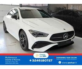MERCEDES-BENZ CLA 200 BENZINA COUPE AMG PREMIUM