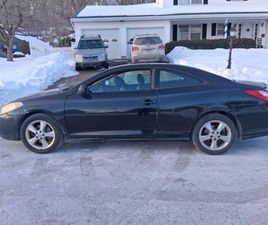 TOYOTA SOLARA 2005 TOYOTA CAMRY SOLARA FOR SALE