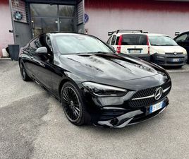 MERCEDES CLE COUPE CLE 200 MERCEDES-BENZ CLE 200 4MATIC COUPÉ AMG LINE ADVANCED PLUS UFF. MB ITALIA PERMUTO RATEIZZO