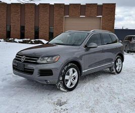 USED 2013 VOLKSWAGEN TOUAREG VR6 LUX