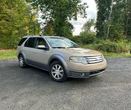 2008 FORD TAURUS X