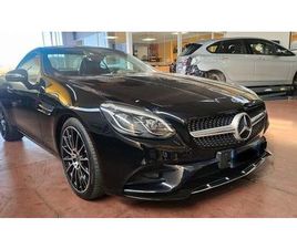 MERCEDES-BENZ SLC 200 AMG LINE UNICO PROPRIETARIO