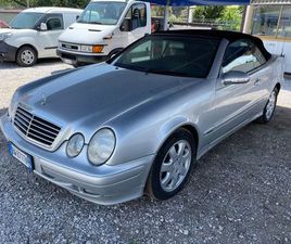 MERCEDES-BENZ CLK T CABRIO