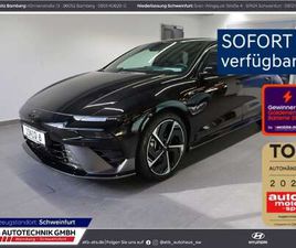 HYUNDAI IONIQ 6 N LINE X 4WD 84 KWH 325PS HUD NAVI MEMORY SITZE