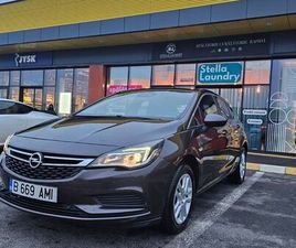 OPEL ASTRA CNG OPEL ASTRA 1.4 ECOTEC, BENZINA/CNG VOLUNTARI