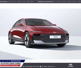 HYUNDAI IONIQ 6 63KWH 170PS BASIS NAVI DIGITALES COCKPIT LED ACC