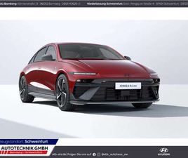 HYUNDAI IONIQ 6 84KWH 229PS N-LINE NAVI LED ACC EL. HECKKLAPPE