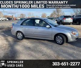 KIA SPECTRA USED 2008 KIA SPECTRA EX