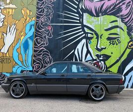 MERCEDES-BENZ 190 2.0 E GERMAN STYLE