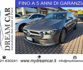 MERCEDES CLA SHOOTING BRAKE CLA 200 MERCEDES-BENZ CLA 200 D 150CV AUTOMATIC SHOOTING BRAKE SPORT