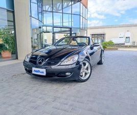 MERCEDES SLK SLK 200 MERCEDES-BENZ SLK 200 KOMPRESSOR CAT