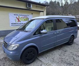 MERCEDES VIANO MERCEDES-BENZ VIANO 2.2 CDI LONG