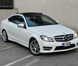 MERCEDES-BENZ C 250 BLUEEFFICIENCY COUPÉ AVANTGARDE