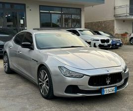 MASERATI GHIBLI MASERATI GHIBLI V6 DIESEL 250 CV TETTO APRIBILE