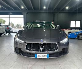 MASERATI GHIBLI V6 DIESEL 275 CV BOLLO PAGATO 12/2026