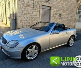 MERCEDES SLK SLK 320 MERCEDES-BENZ SLK 320 CAT 218CV ASI TARGA ORO