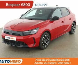 OPEL CORSA OPEL CORSA 1.2 TURBO MILD-HYBRID GS