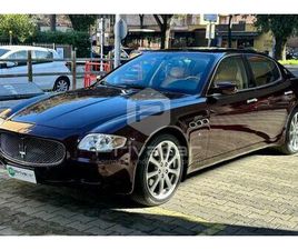 MASERATI QUATTROPORTE 4.2 V8 DUOSELECT EXECUTIVE GT